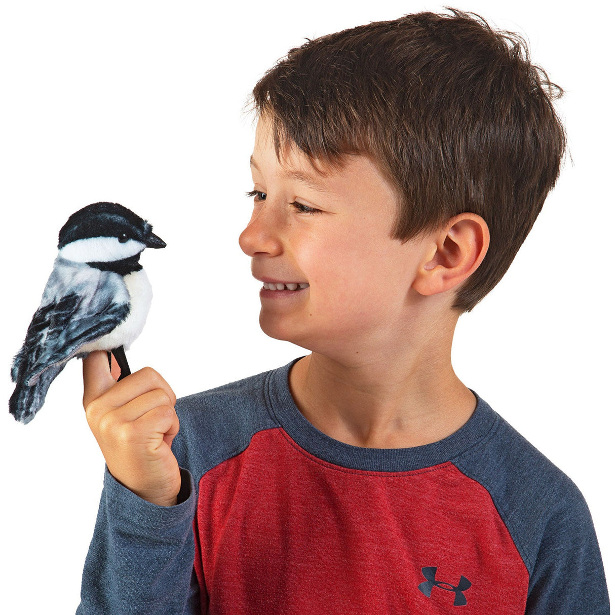 Folkmanis Puppets | Mini Meise / Mini Chickadee