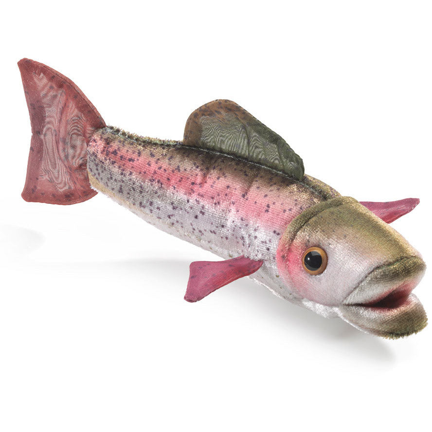 Folkmanis Puppets | Mini Regenbogenforelle/ Mini Rainbow Trout