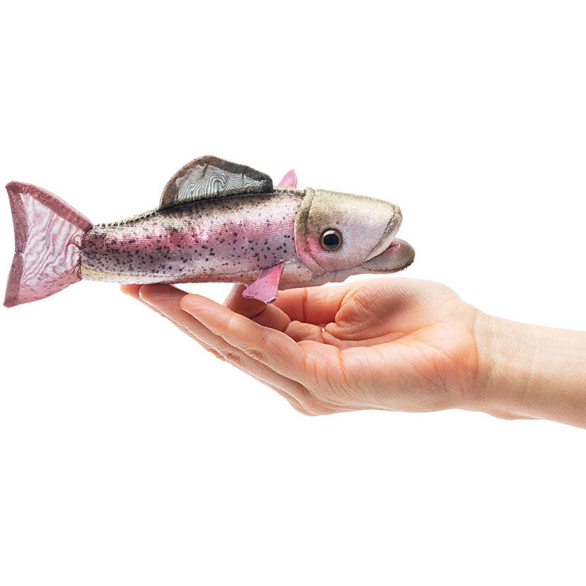 Folkmanis Puppets | Mini Regenbogenforelle/ Mini Rainbow Trout