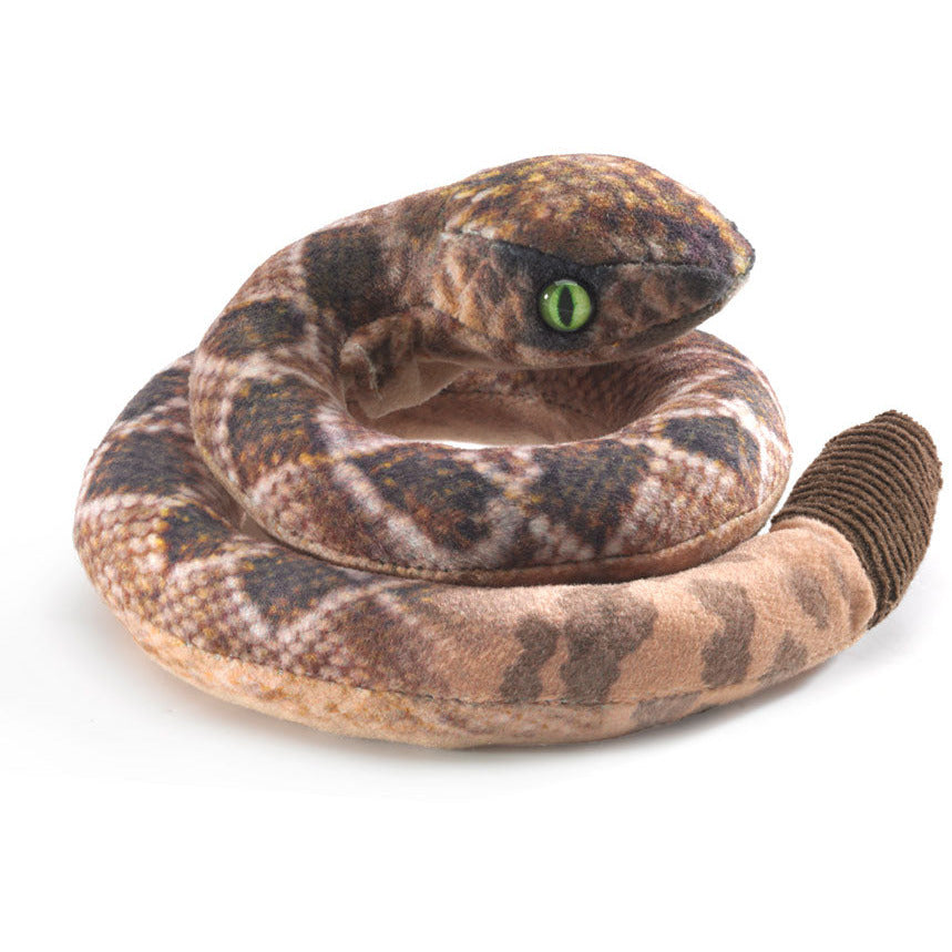 Folkmanis Puppets | Mini Klapperschlange / Mini Rattlesnake