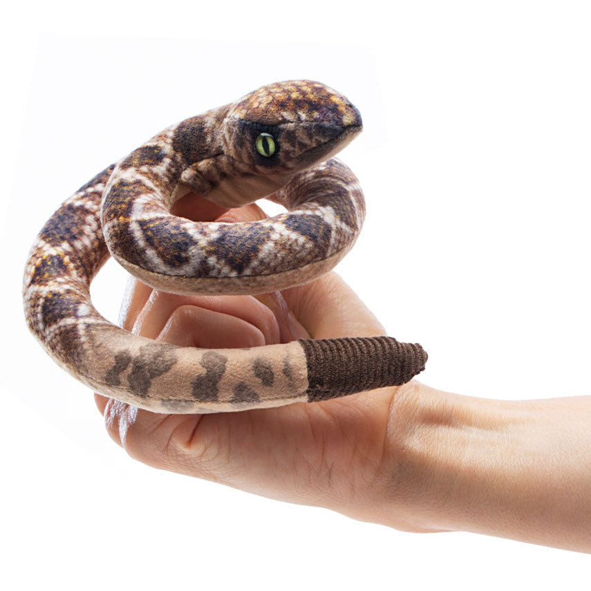 Folkmanis Puppets | Mini Klapperschlange / Mini Rattlesnake