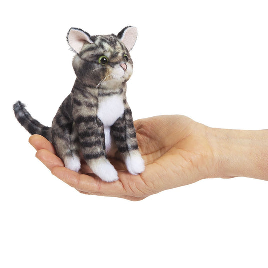Folkmanis Puppets | Mini Kätzchen / Mini Tabby Cat