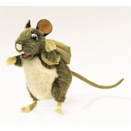 Folkmanis Puppets | Ratte, sammelt gern / Pack Rat