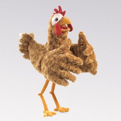 Folkmanis Puppets | Huhn / Chicken