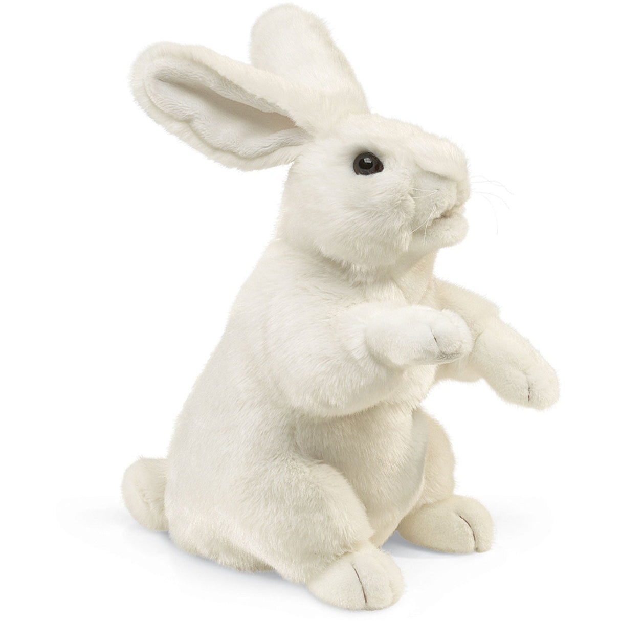 Folkmanis Puppets | Weißer Hase, stehend / Standing White Rabbit