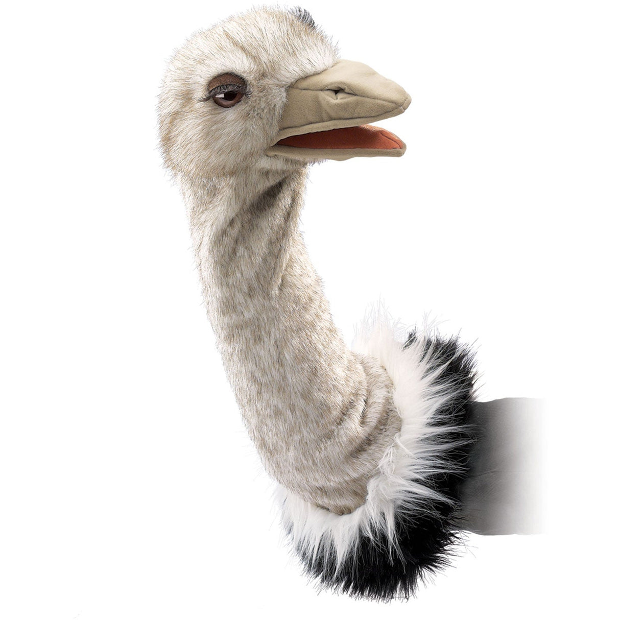 Folkmanis Puppets | Vogel Strauß für die Puppenbühne / Ostrich Stage Puppet