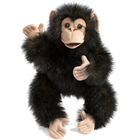 Folkmanis Puppets | Baby Schimpanse / Baby Chimpanzee