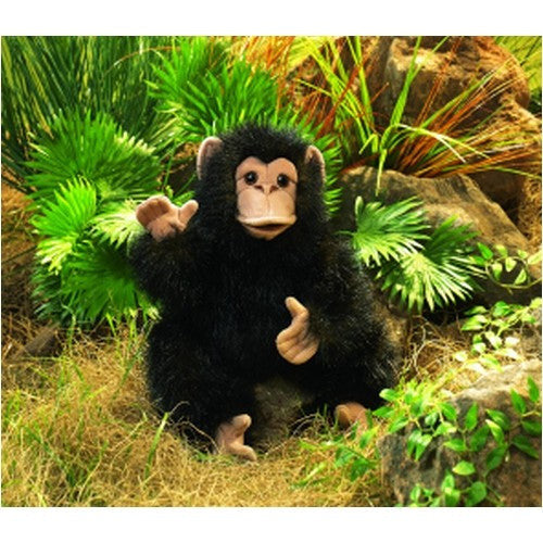 Folkmanis Puppets | Baby Schimpanse / Baby Chimpanzee