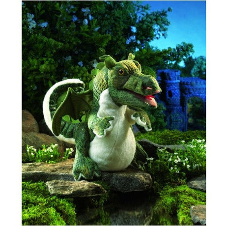 Folkmanis Puppets | Baby Drachen / Baby Dragon