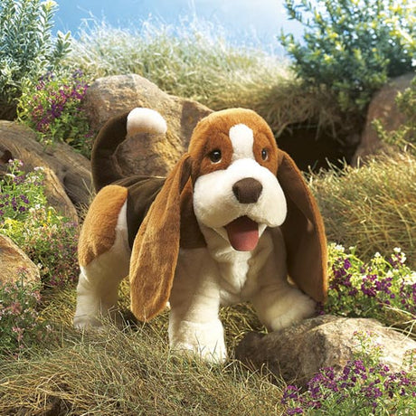 Folkmanis Puppets | Basset / Basset Hound