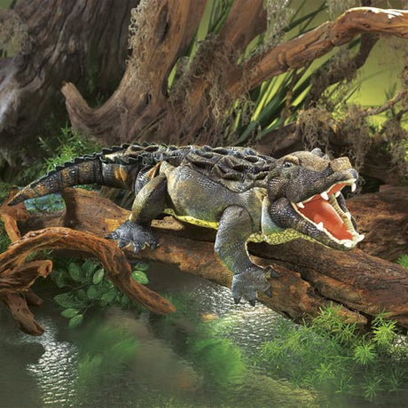 Folkmanis Puppets | Amerikanischer Alligator / American Alligator
