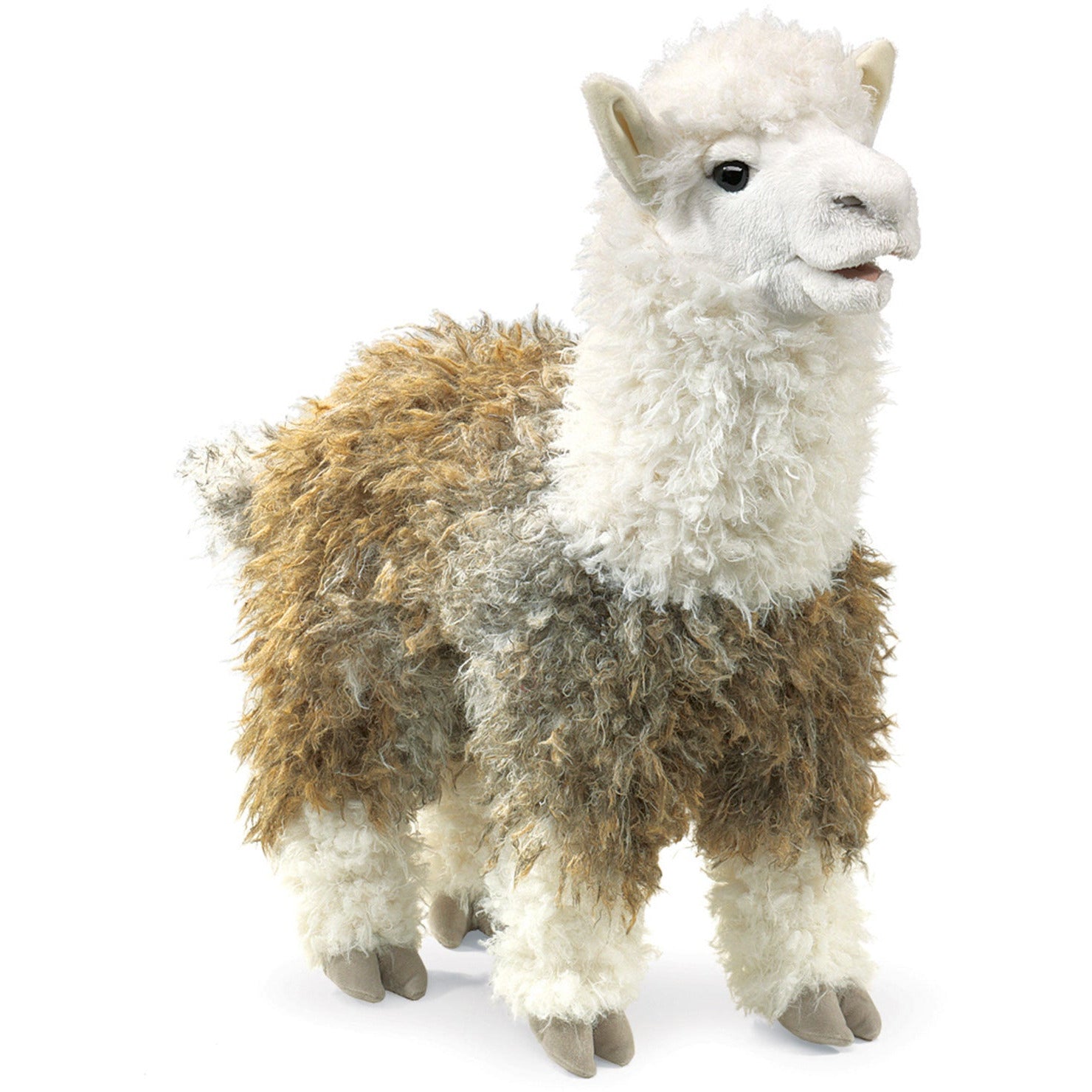 Folkmanis Puppets | Alpaca / Alpaca