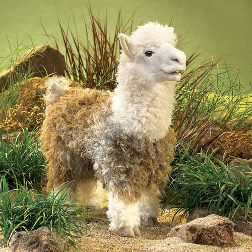 Folkmanis Puppets | Alpaca / Alpaca