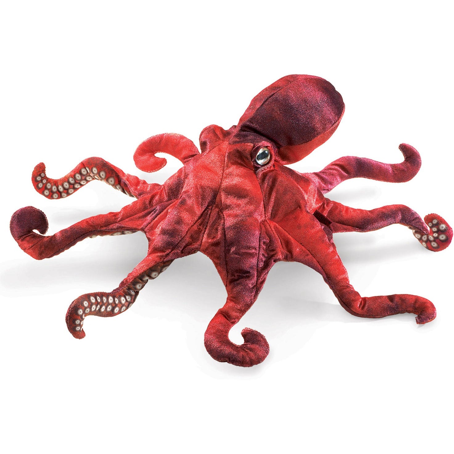 Folkmanis Puppets | Roter Oktopus / Red Octopus