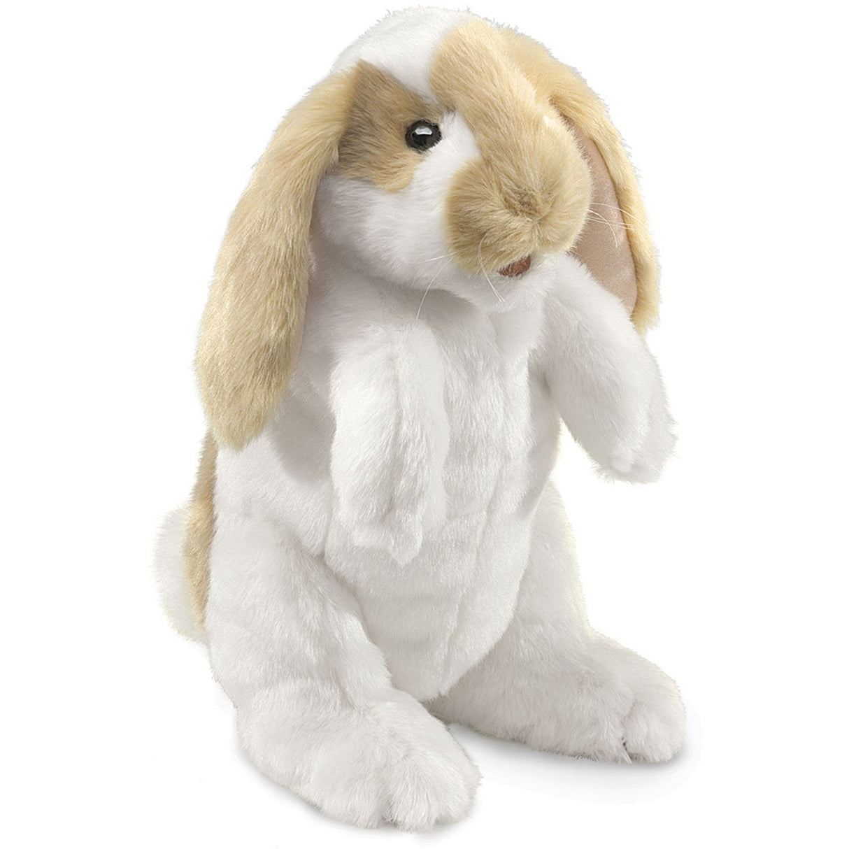 Folkmanis Puppets | Stehender Hängeohrhase / Standing Lop Rabbit