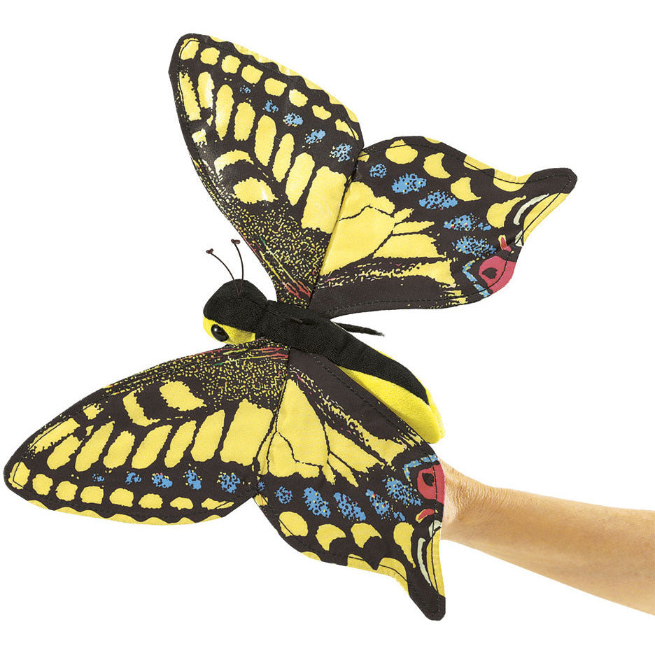 Folkmanis Puppets | Schwalbenschwanz / Swallowtail Butterfly