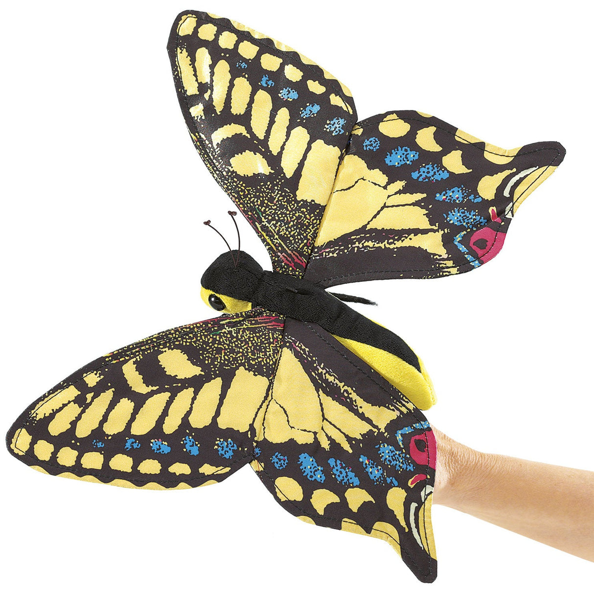 Folkmanis Puppets | Schwalbenschwanz / Swallowtail Butterfly