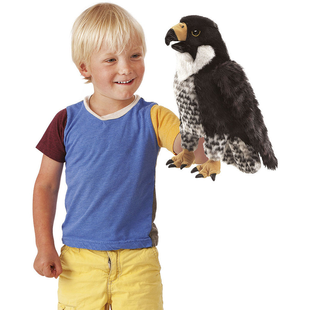 Folkmanis Puppets | Wanderfalke / Peregrine Falcon