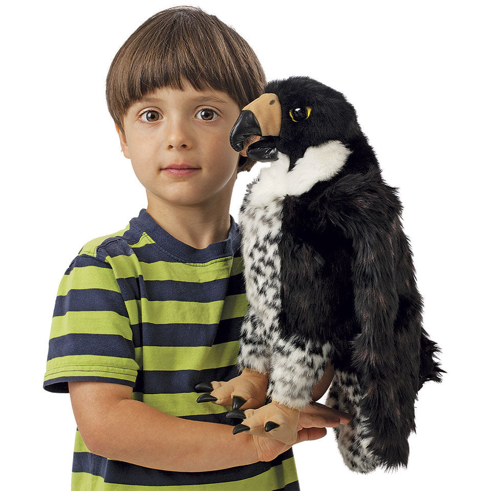 Folkmanis Puppets | Wanderfalke / Peregrine Falcon