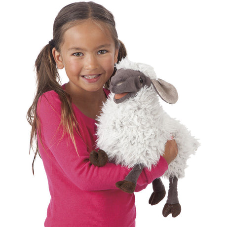 Folkmanis Puppets | Blökendes Schaf / Bleating Sheep