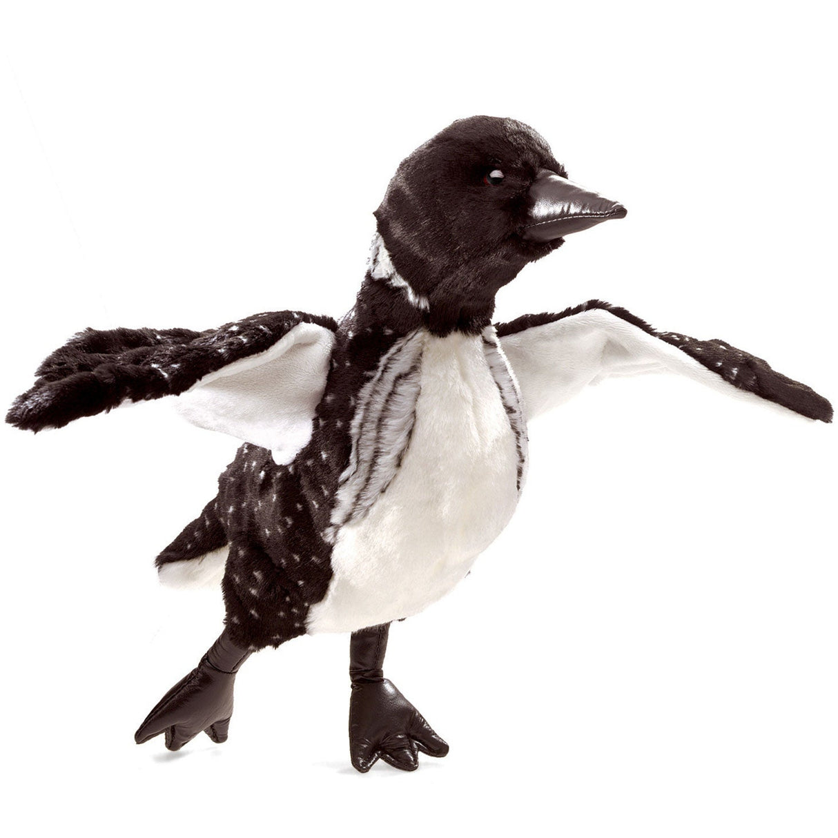 Folkmanis Puppets | Seetaucher Vogel / Loon