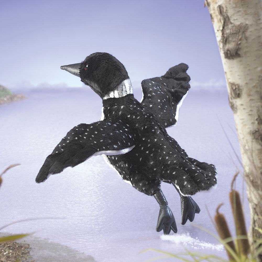 Folkmanis Puppets | Seetaucher Vogel / Loon