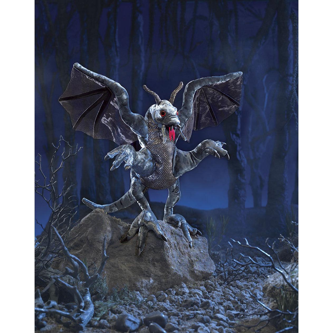 Folkmanis Puppets | Drachenwesen / Jabberwock