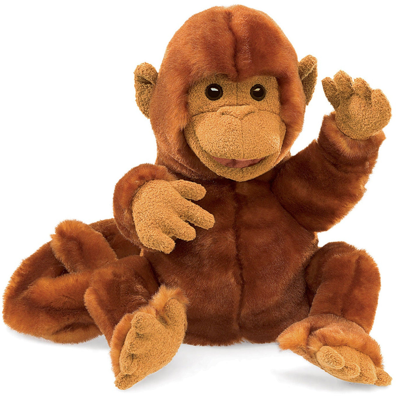Folkmanis Puppets | Affe / Classic Monkey