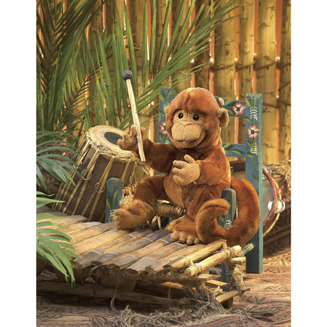 Folkmanis Puppets | Affe / Classic Monkey