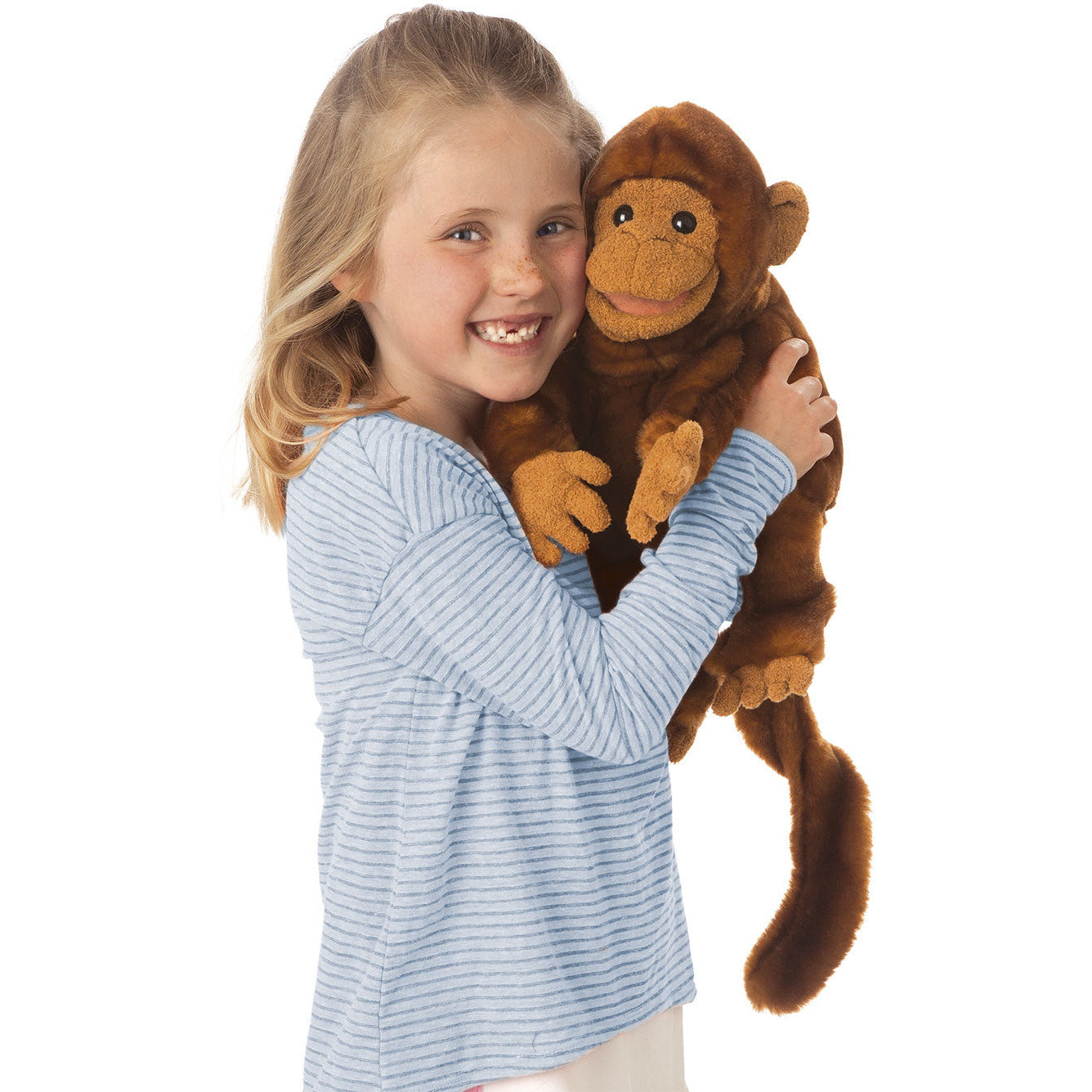 Folkmanis Puppets | Affe / Classic Monkey