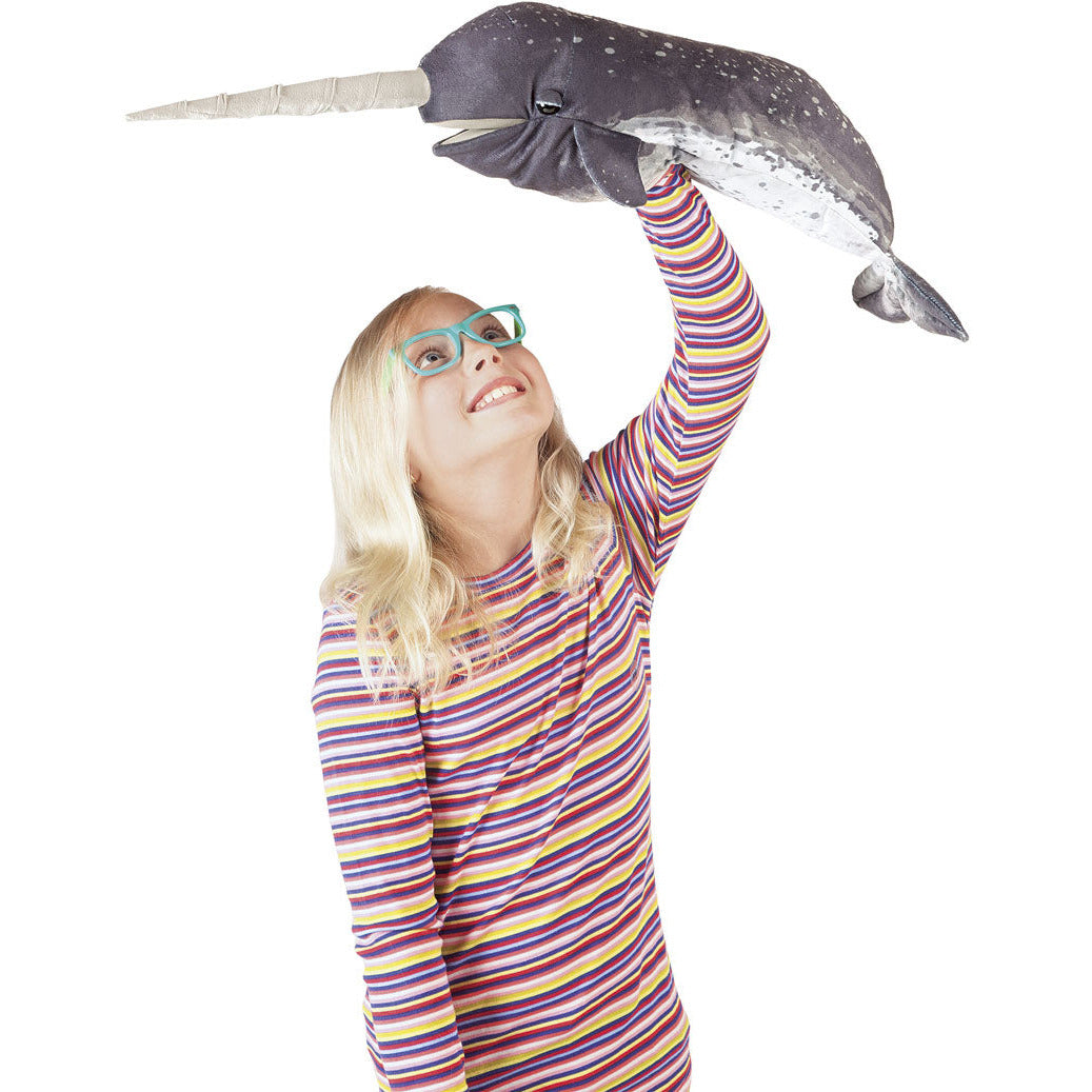 Folkmanis Puppets | Narwal / Narwhal