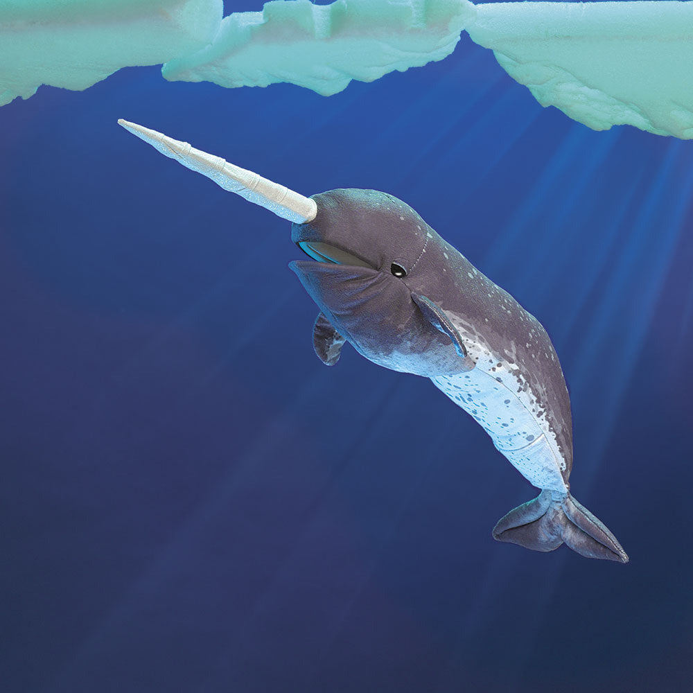 Folkmanis Puppets | Narwal / Narwhal