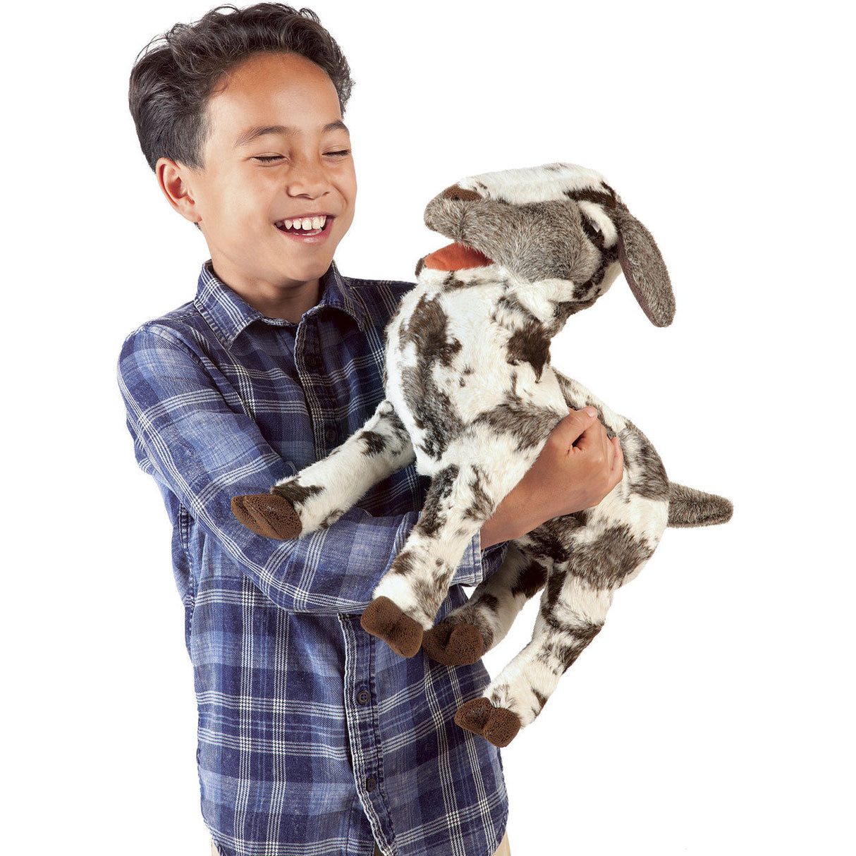 Folkmanis Puppets | Ziege, schreiend / Screaming Goat