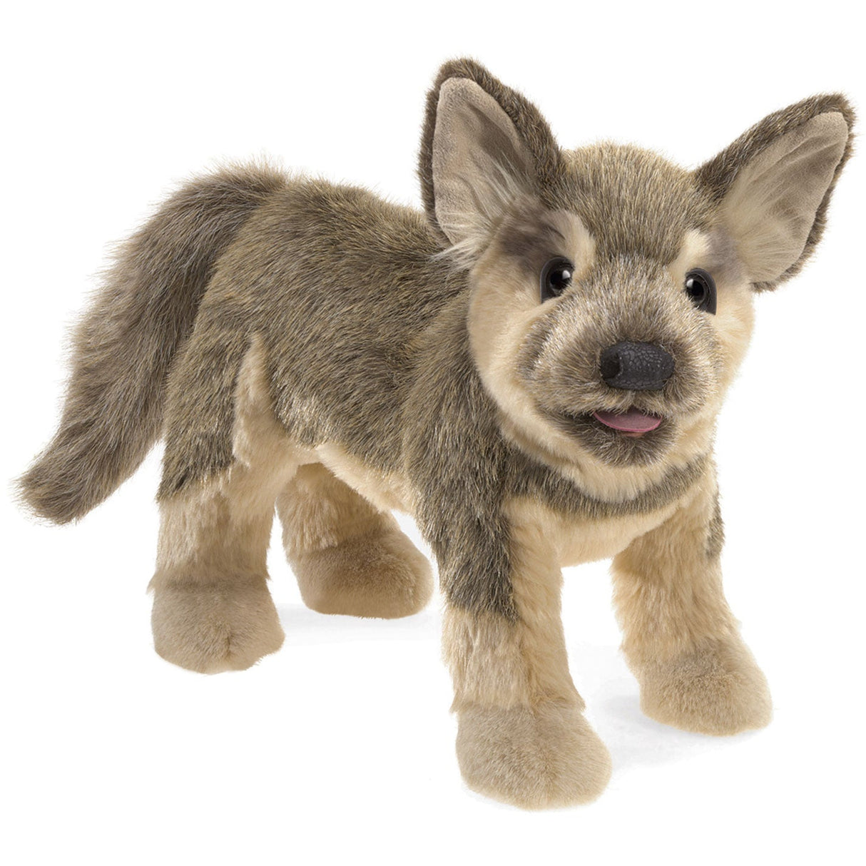 Folkmanis Puppets | Schäferhundwelpe / German Shepherd Puppy