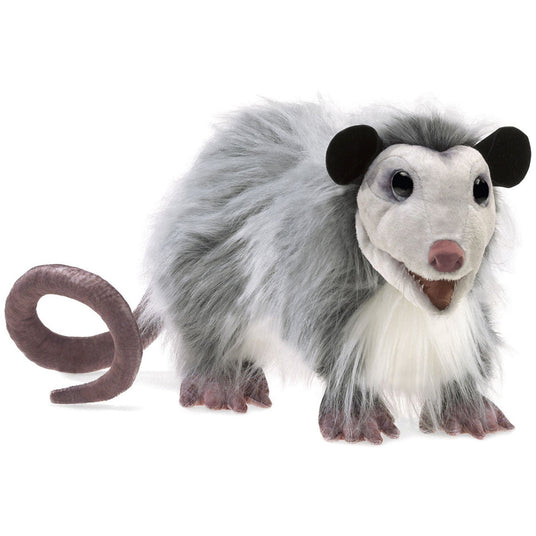 Folkmanis Puppets | Opossum / Opossum (New version)