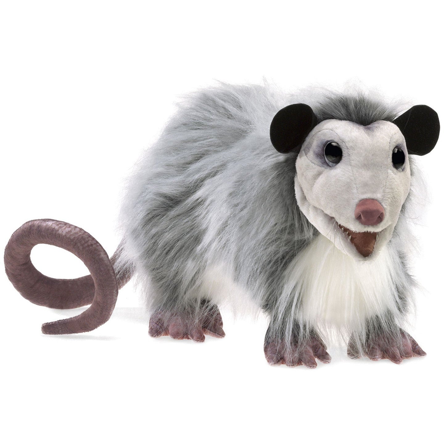 Folkmanis Puppets | Opossum / Opossum (New version)