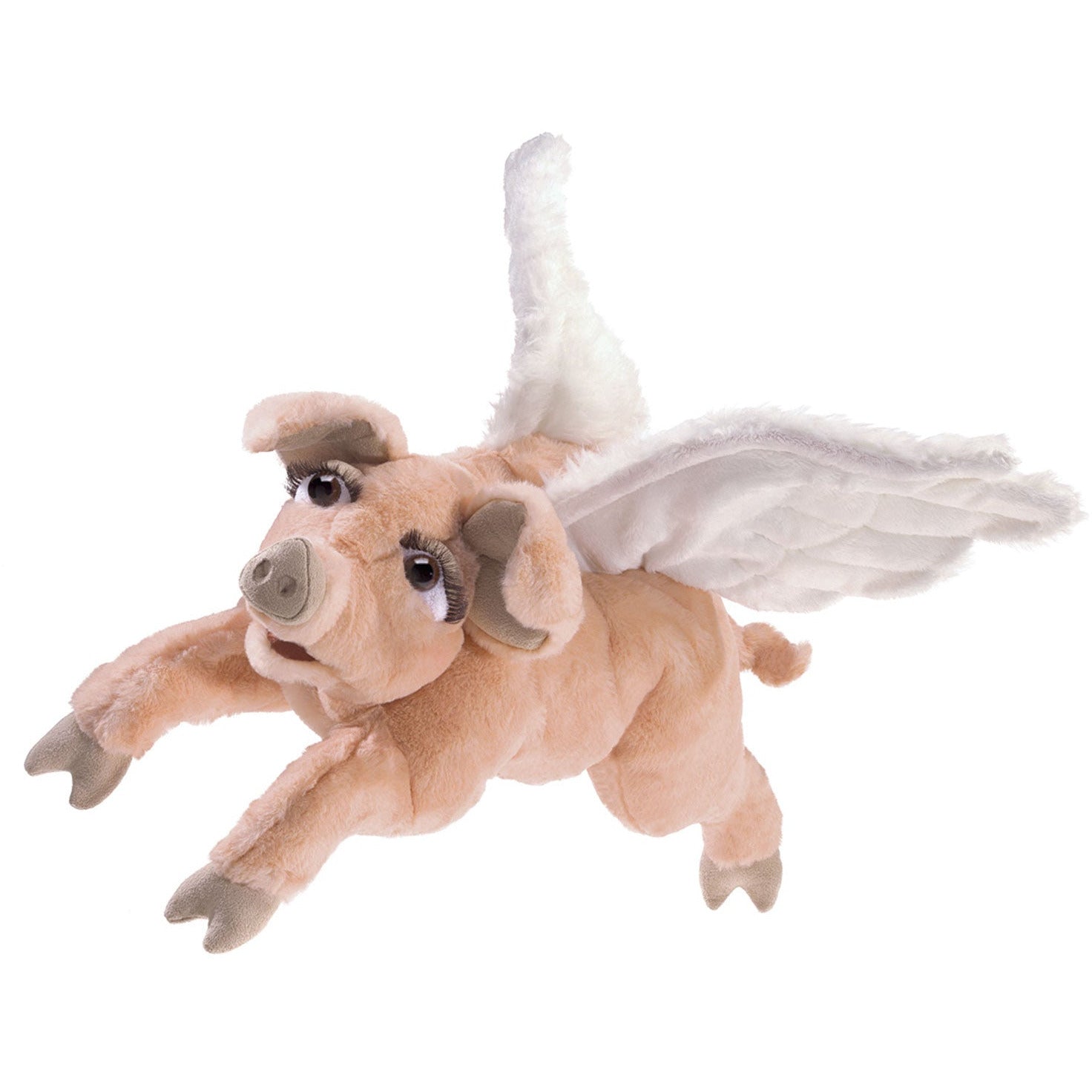 Folkmanis Puppets | Schwein mit Flügeln / Flying Pig