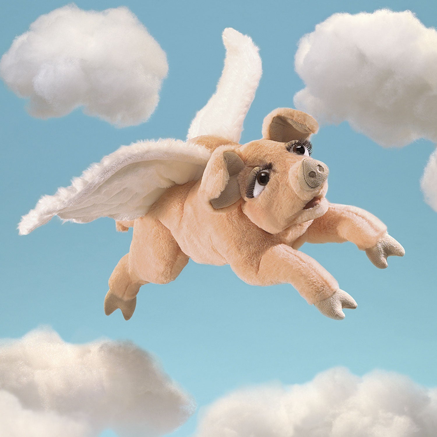 Folkmanis Puppets | Schwein mit Flügeln / Flying Pig