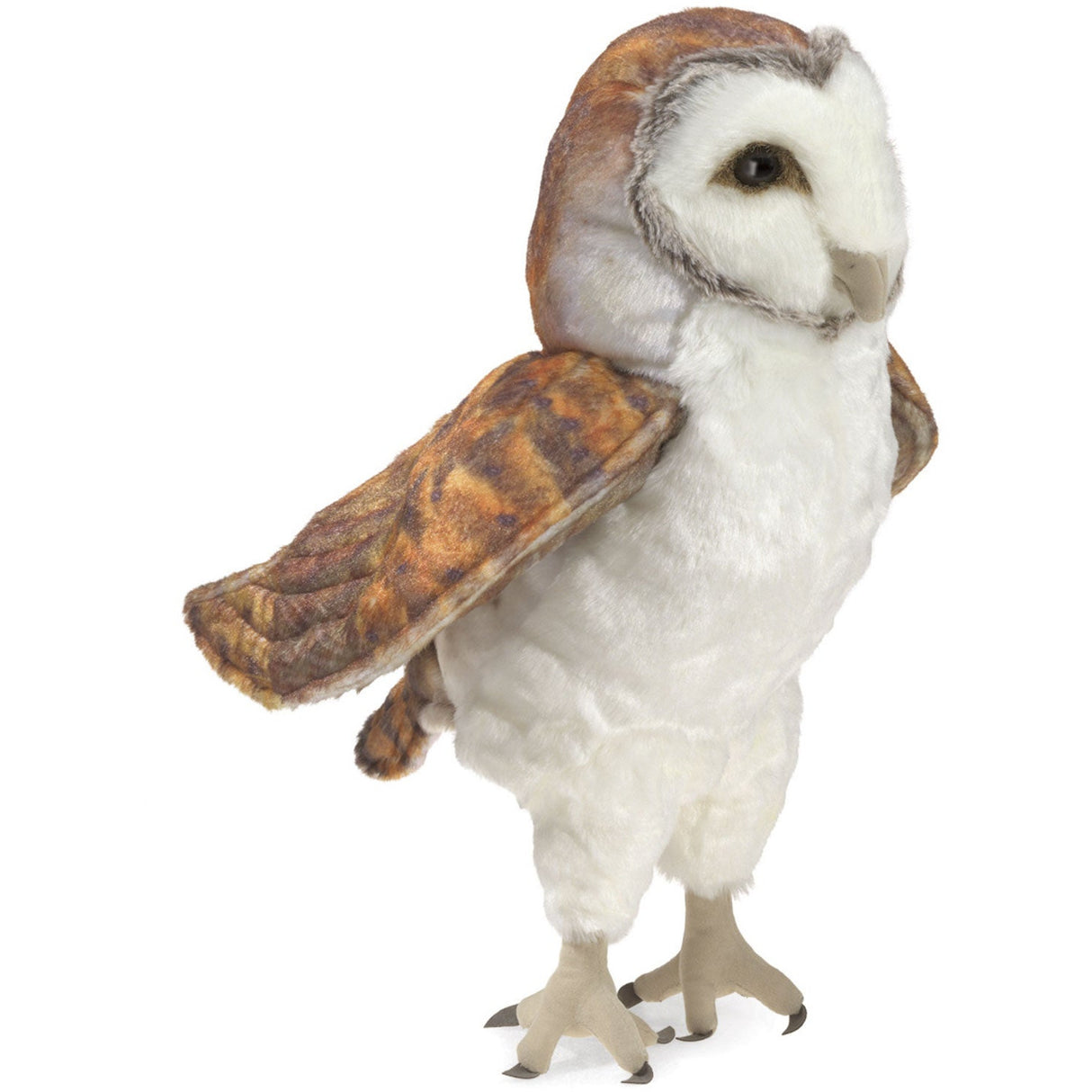 Folkmanis Puppets | Schleiereule / Barn Owl