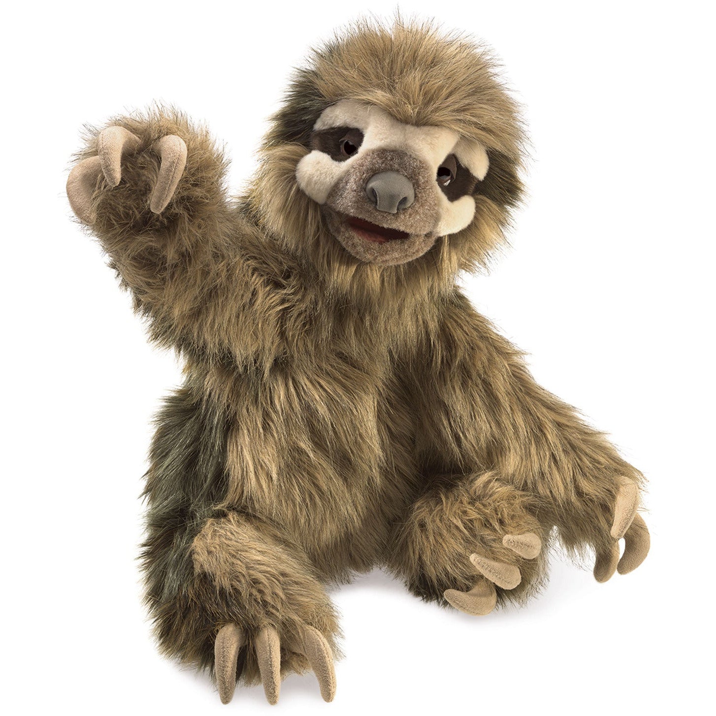 Folkmanis Puppets | Dreifinger-Faultier / Three-Toed Sloth
