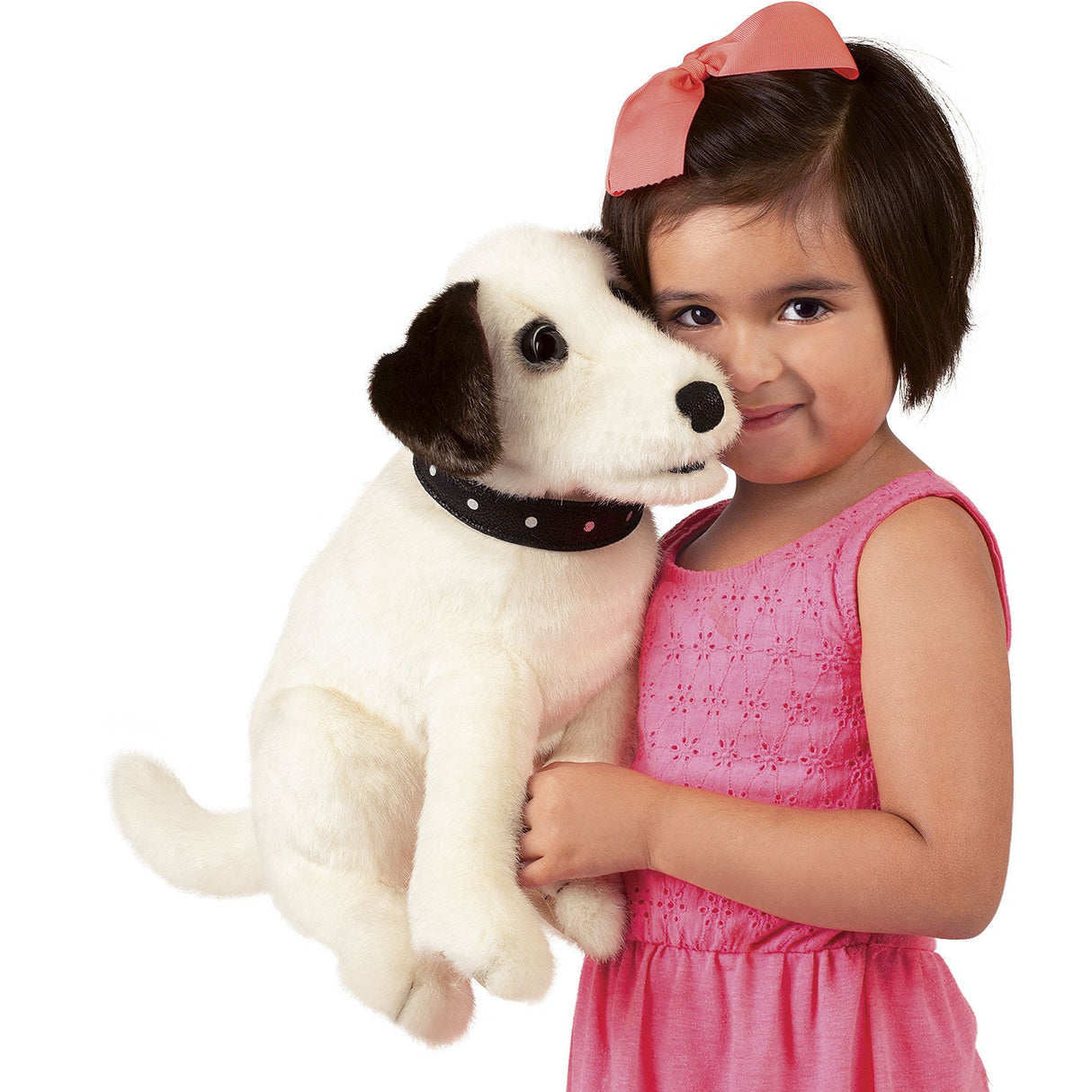 Folkmanis Puppets | Terrier, sitzend / Sitting Terrier