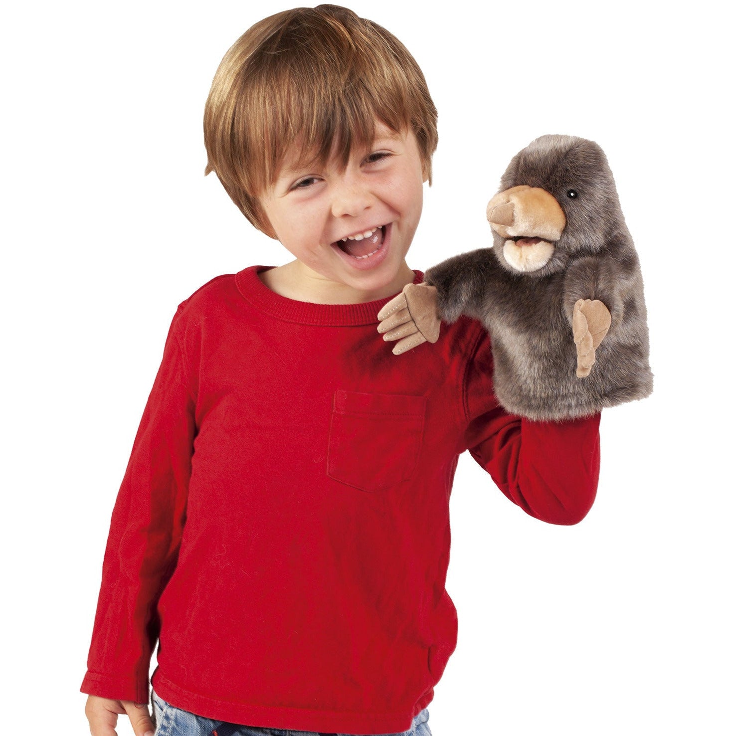 Folkmanis Puppets | Kleiner Maulwurf / Little Mole