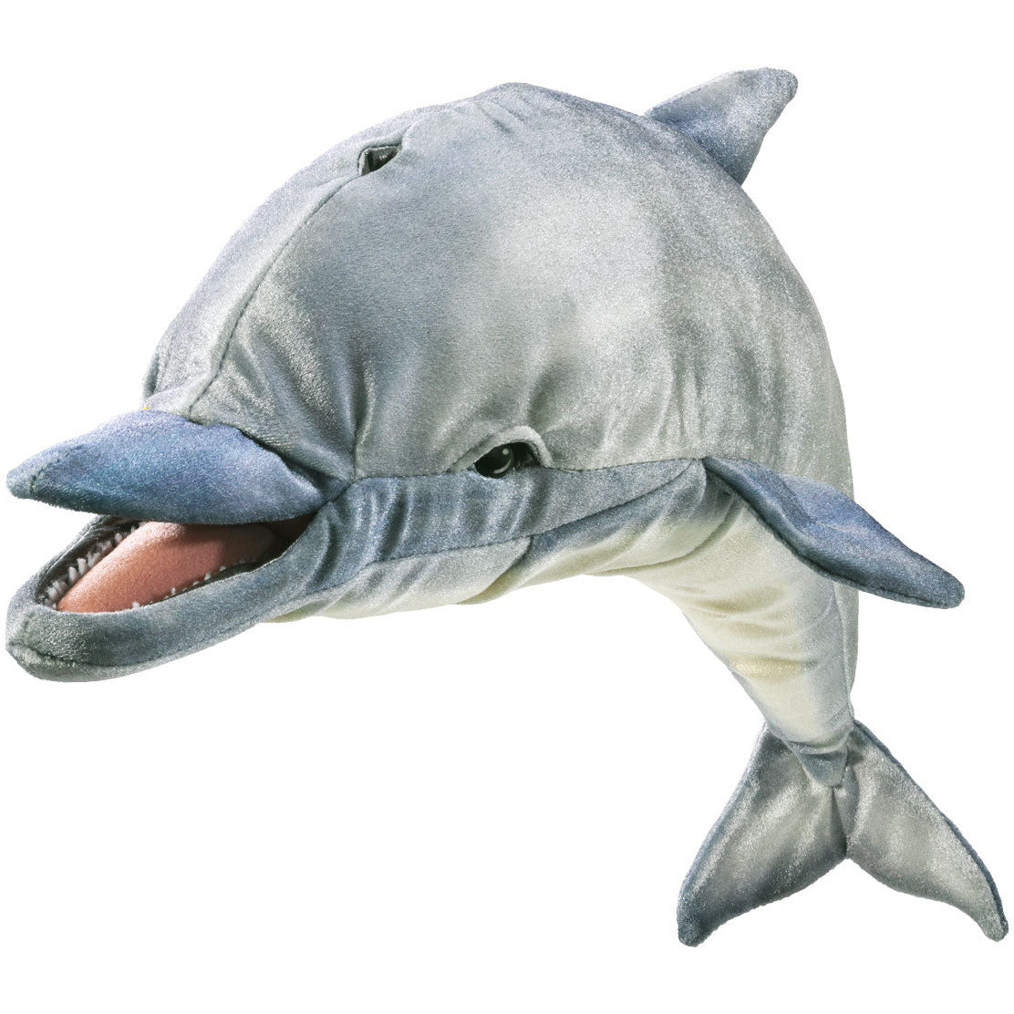 Folkmanis Puppets | Delfin, mit Soundeffekt / Whistling Dolphin