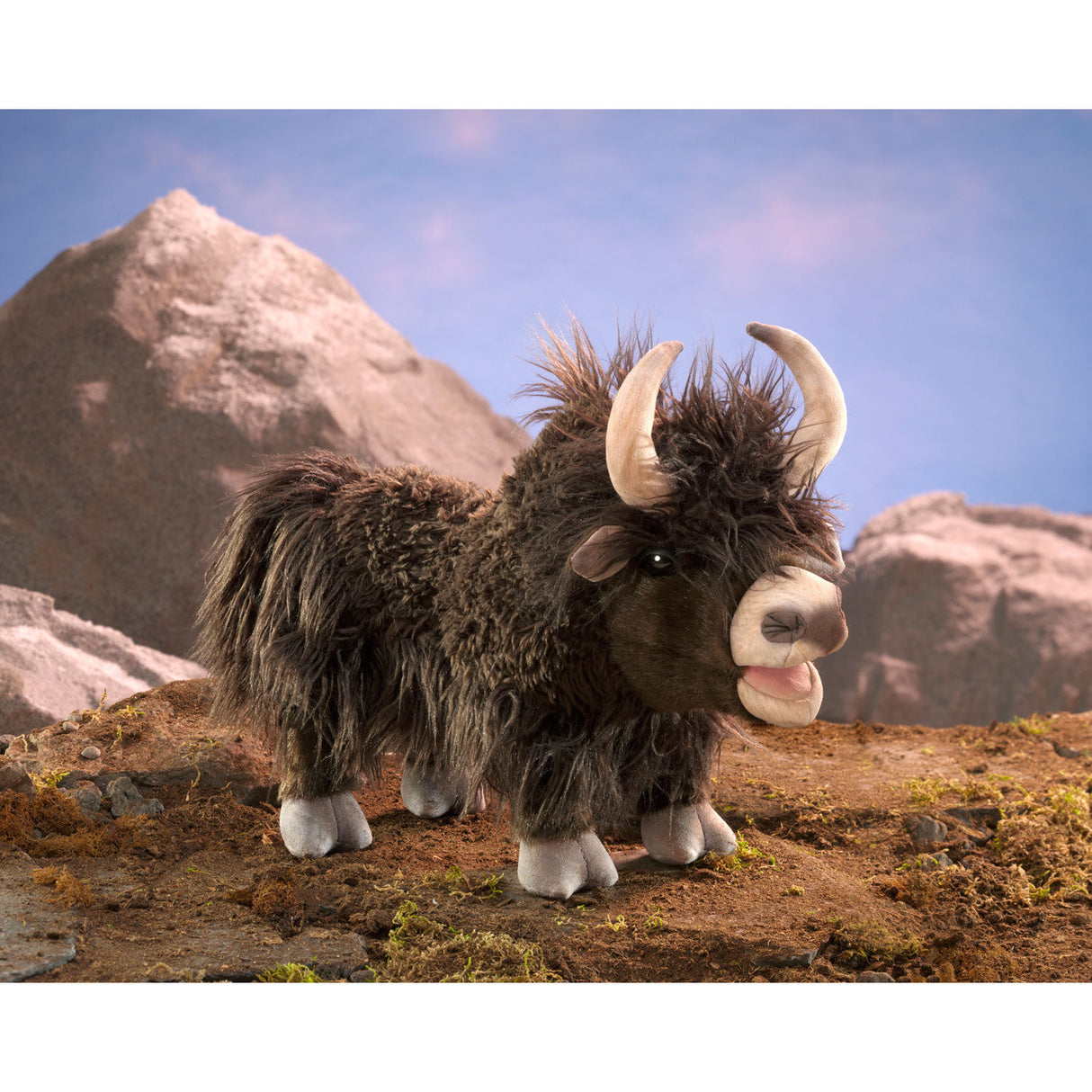 Folkmanis Puppets | Yak