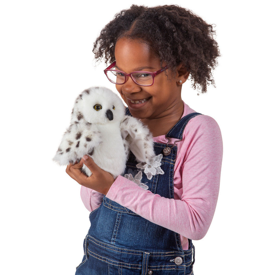 Folkmanis Puppets | Kleine Schneeeule / Little Snowy Owl