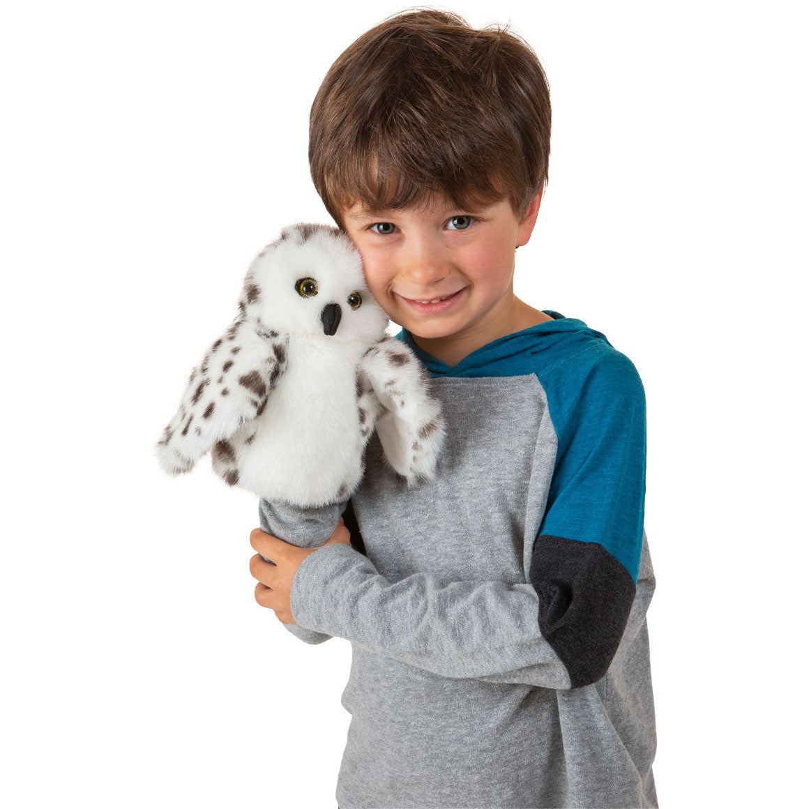 Folkmanis Puppets | Kleine Schneeeule / Little Snowy Owl