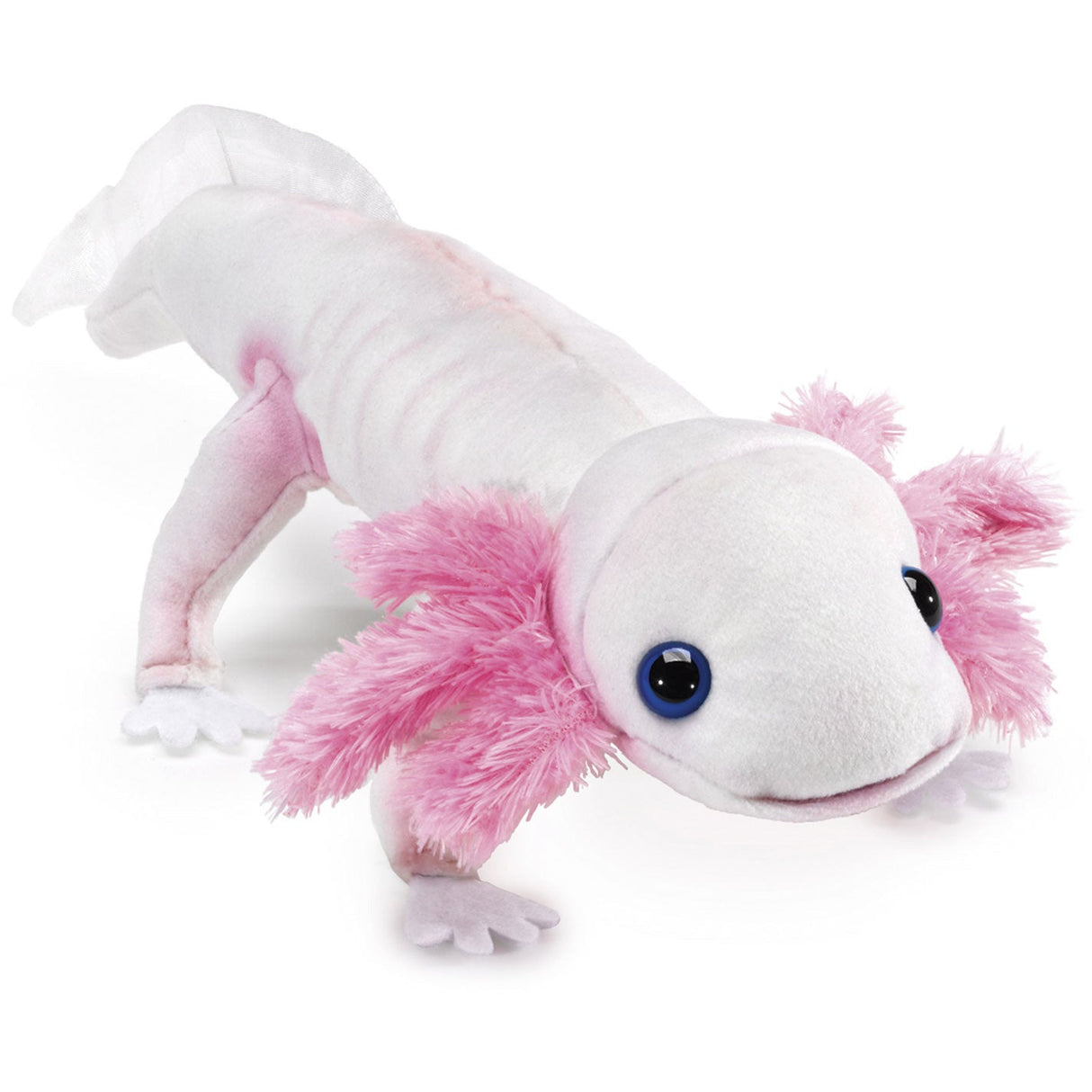 Folkmanis Puppets | mexikanischer Schwanzlurch / Axolotl