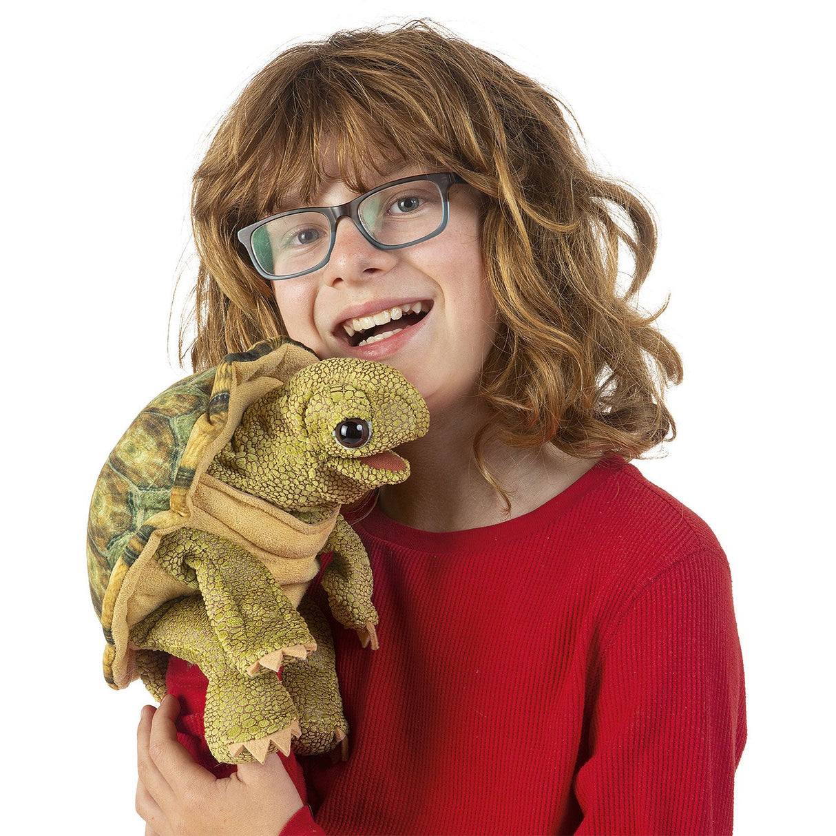 Folkmanis Puppets | stehende Schildkröte / Standing Tortoise