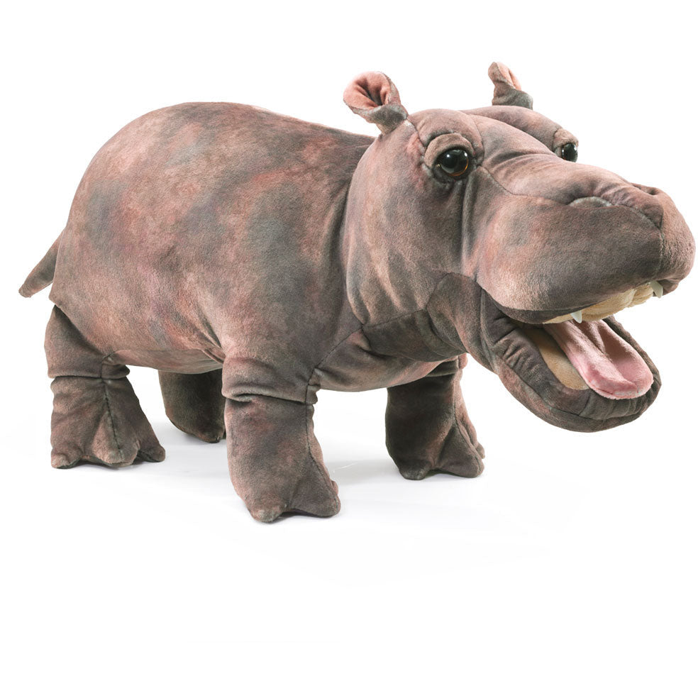 Folkmanis Puppets | Nilpferdbaby / Baby Hippo
