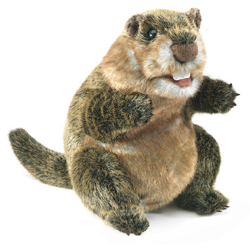 Folkmanis Puppets | Murmeltier / Groundhog